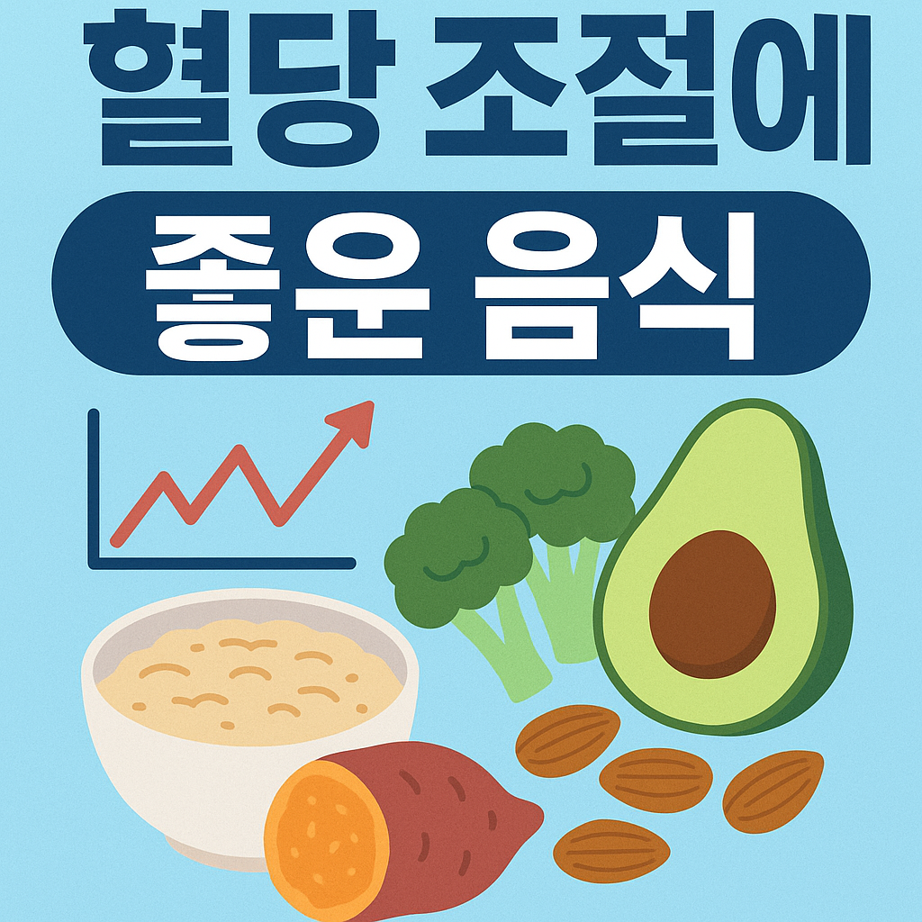 혈당 조절에 좋은 음식