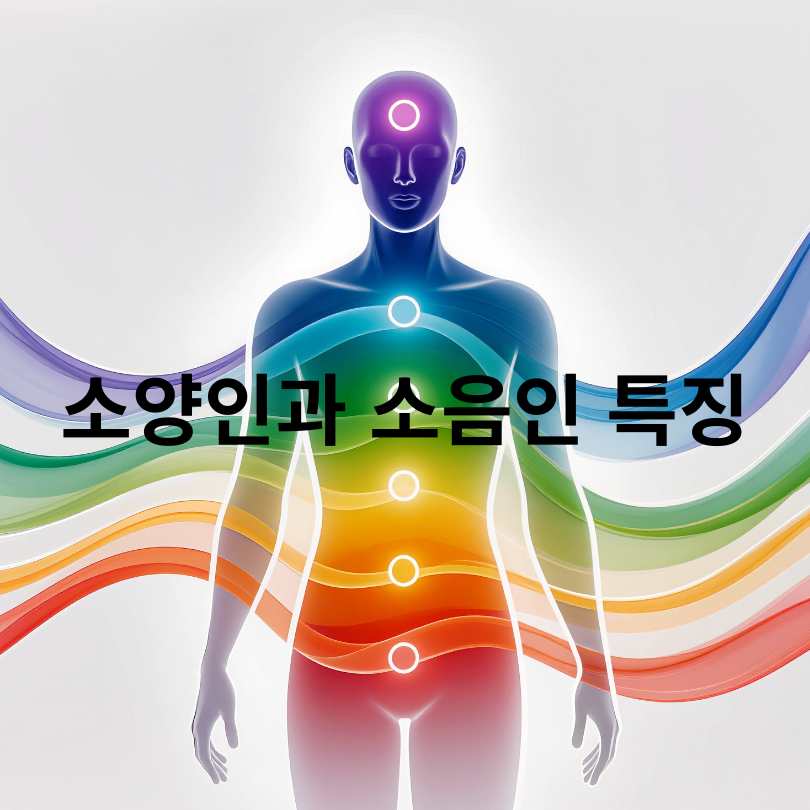 사상체질 자가진단: 태양인&amp;#44; 태음인&amp;#44; 소양인&amp;#44; 소음인 차이점과 테스트
