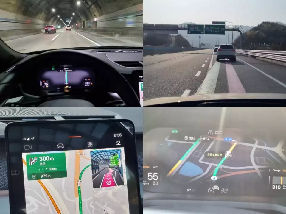 폴스타 2로 부산 외곽 순환선과 대구-부산선을 달리던 모습입니다.