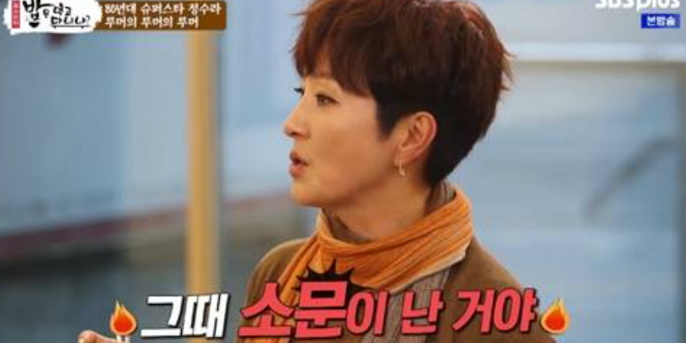 정수라 정주영 아들 루머