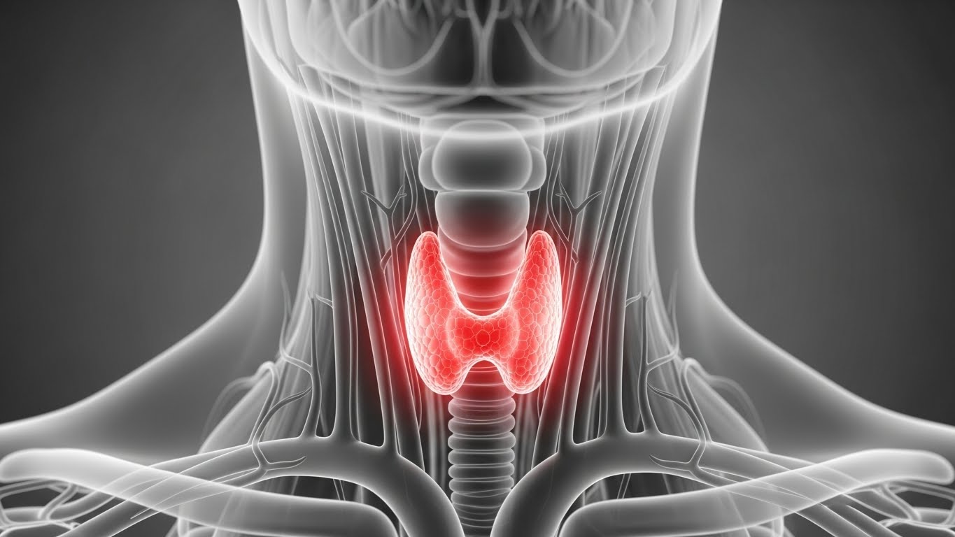 갑상선암 증상 미리 알아두세요