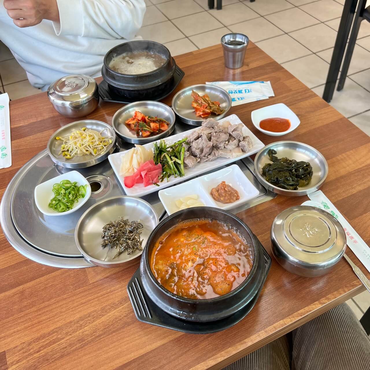 제주도-고사리육개장