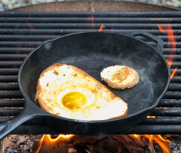 너무 센불에서 조리하지 않기