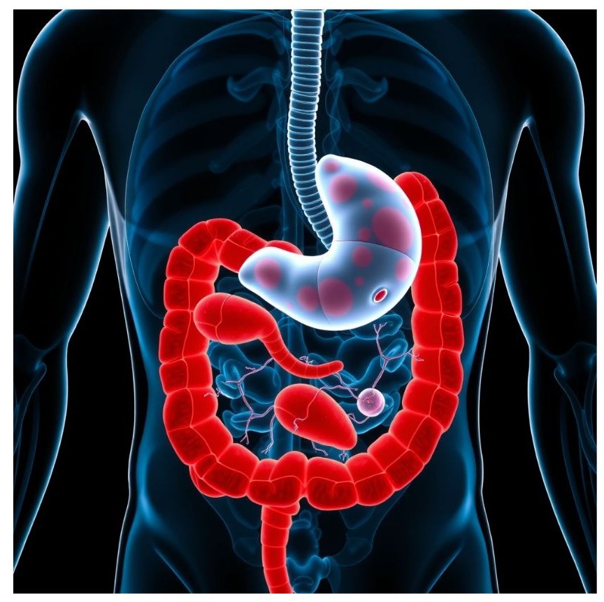 위 대장, 소장 이미지