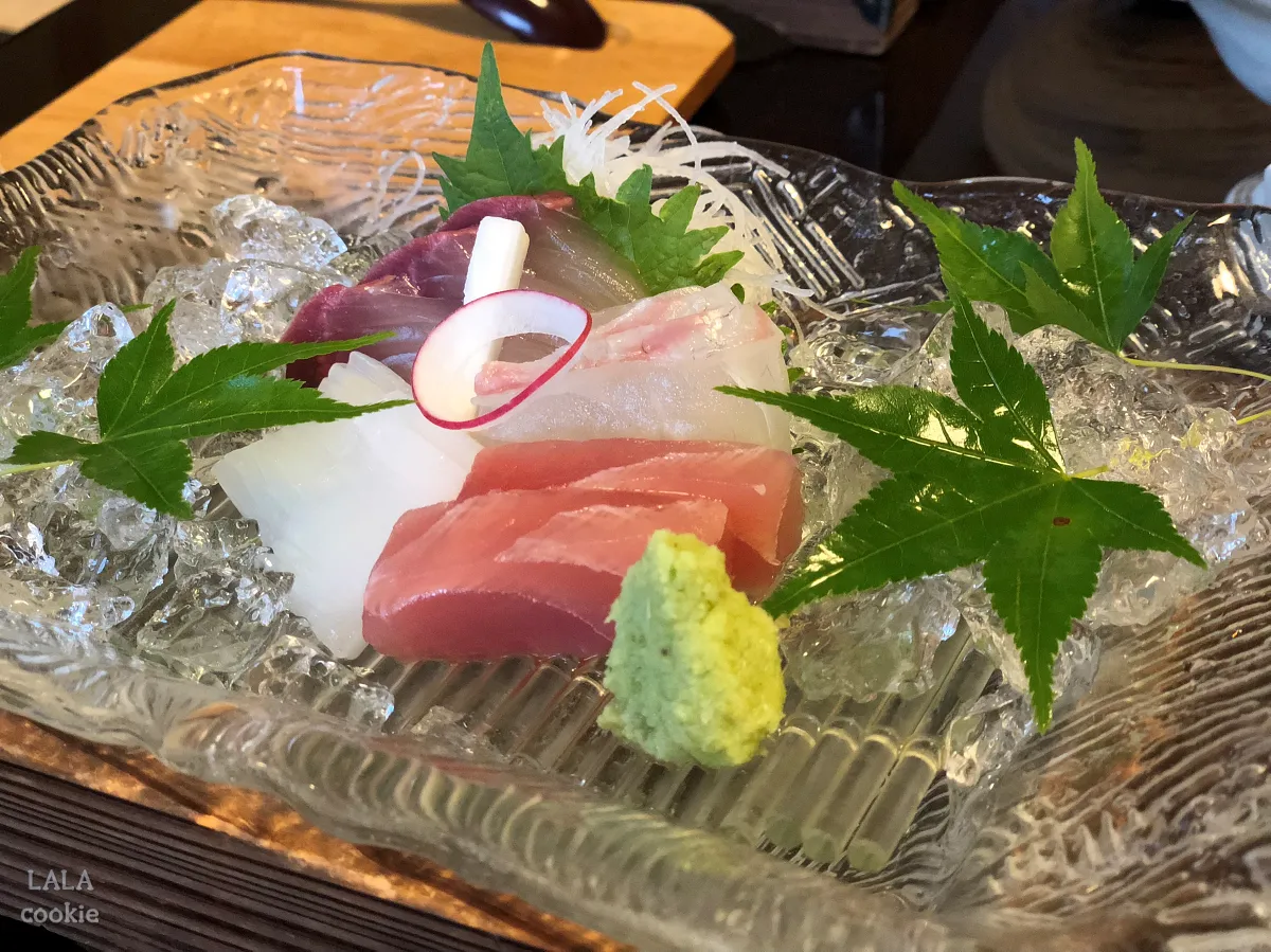 후쿠오카-유후인-료칸-추천-야마다야-가이세키-생선회