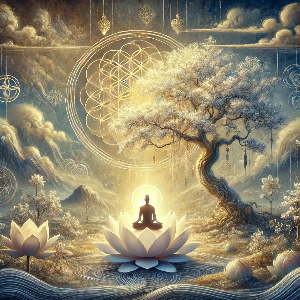 욕망과 서원이 '둘이 아님'을 가르치는 유마경