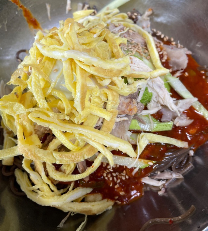 나혼자산다 오상욱 대전 냉면 맛집