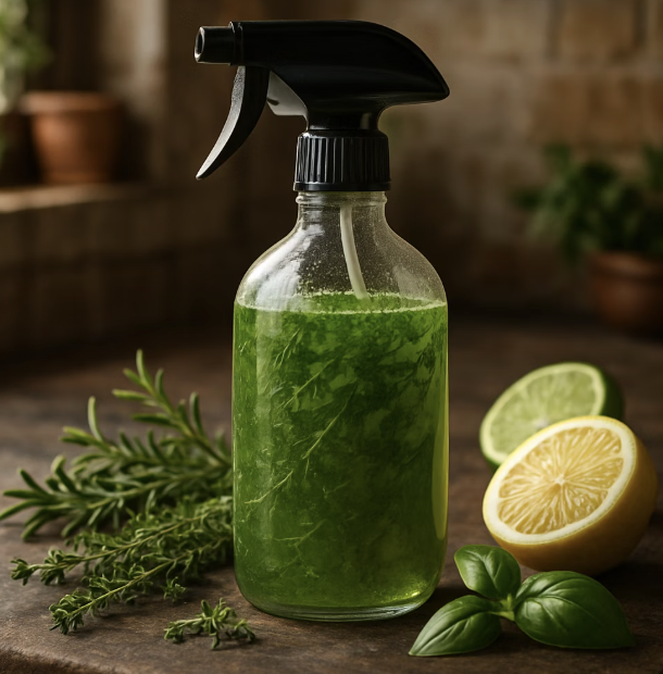 주방 세제와 식용유의 놀라운 변신