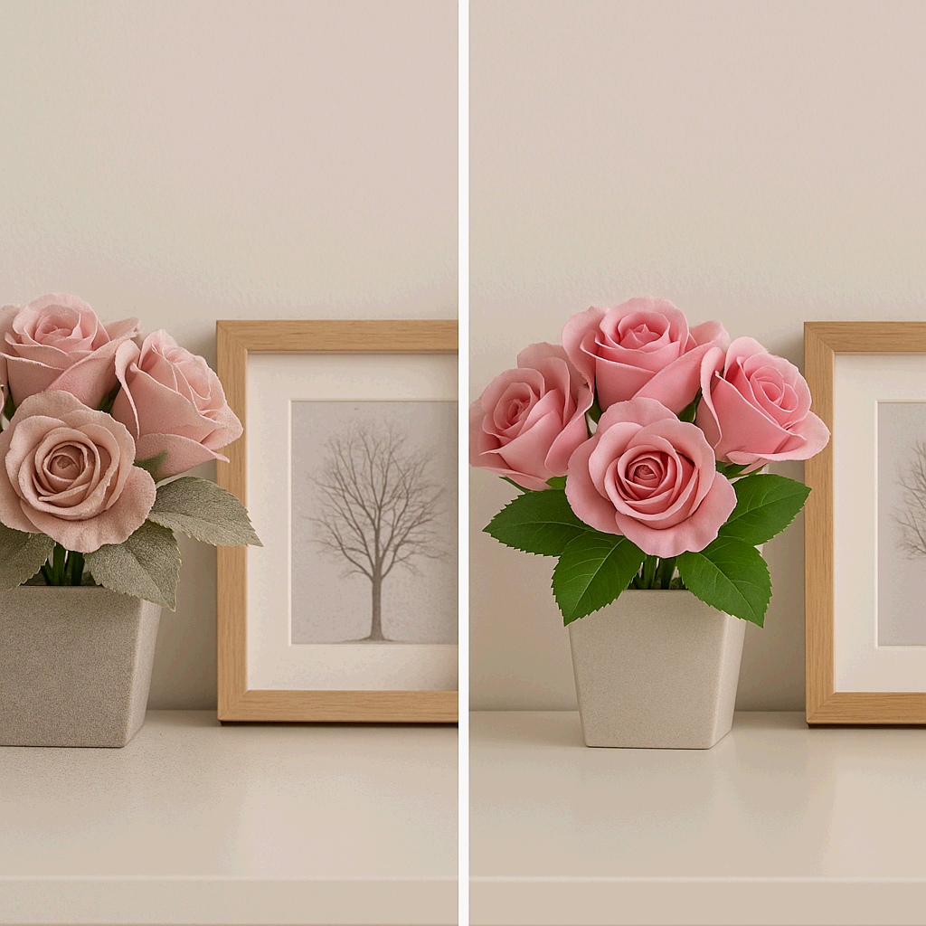 가정용 장식품(조화·액자 틀)의 위생 관리와 보관 청결 전문 지침