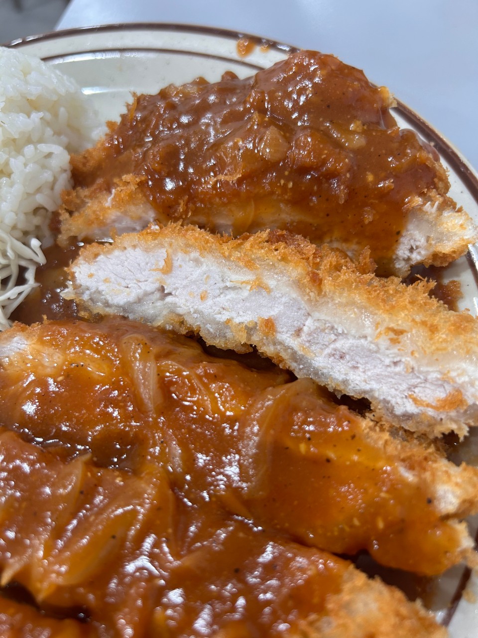 꿔바로우 돈까스