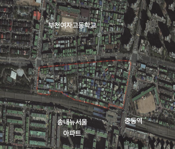 경기도, 인천 도심복합사업 예정지구