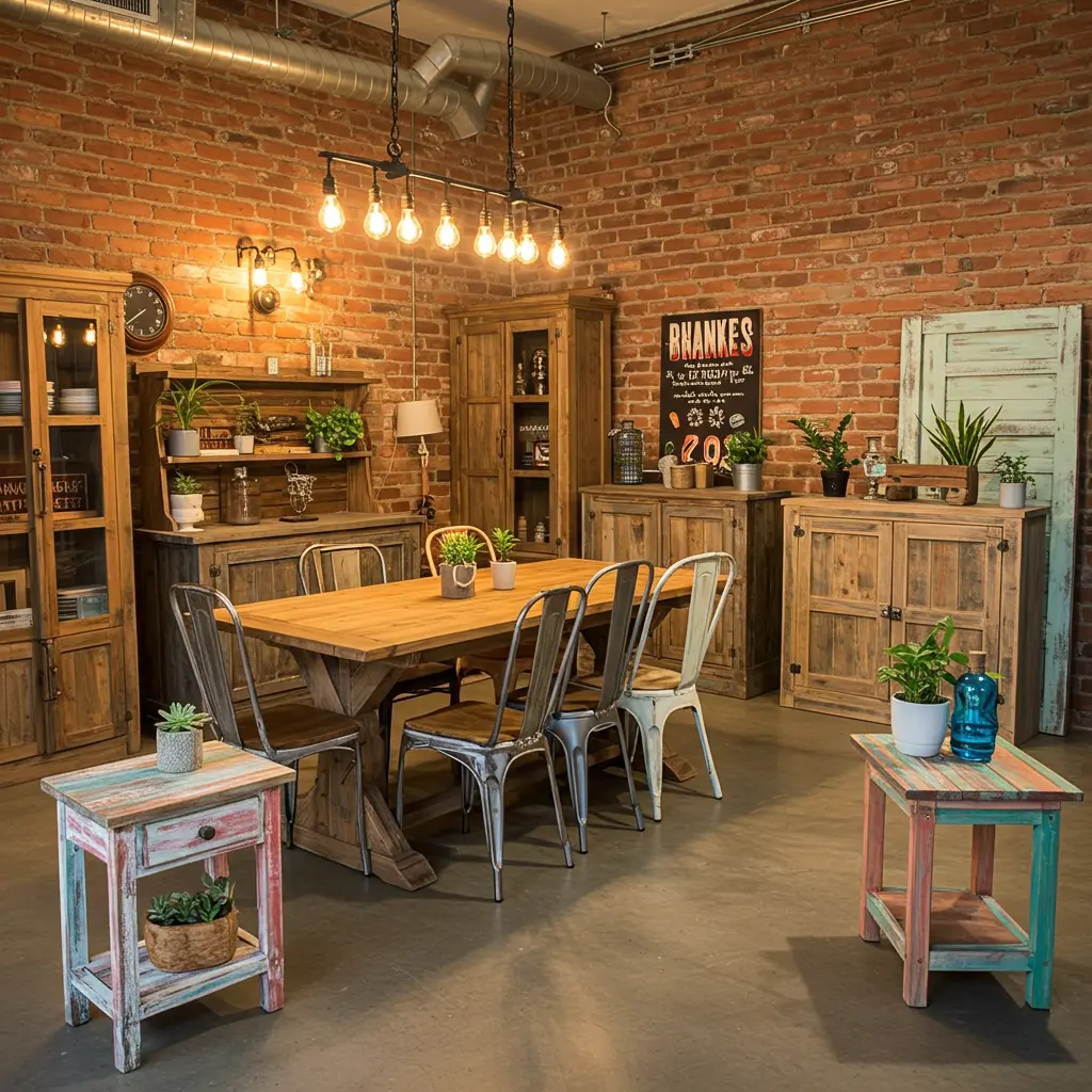 북유럽 인테리어로 꾸민 방