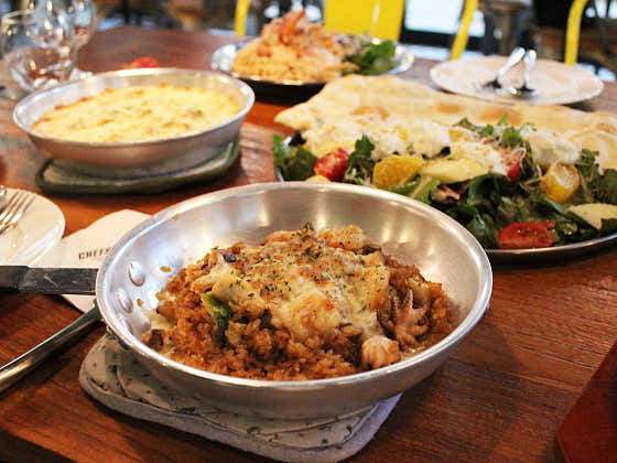 생활의달인 토마토 해물 파스타의 달인