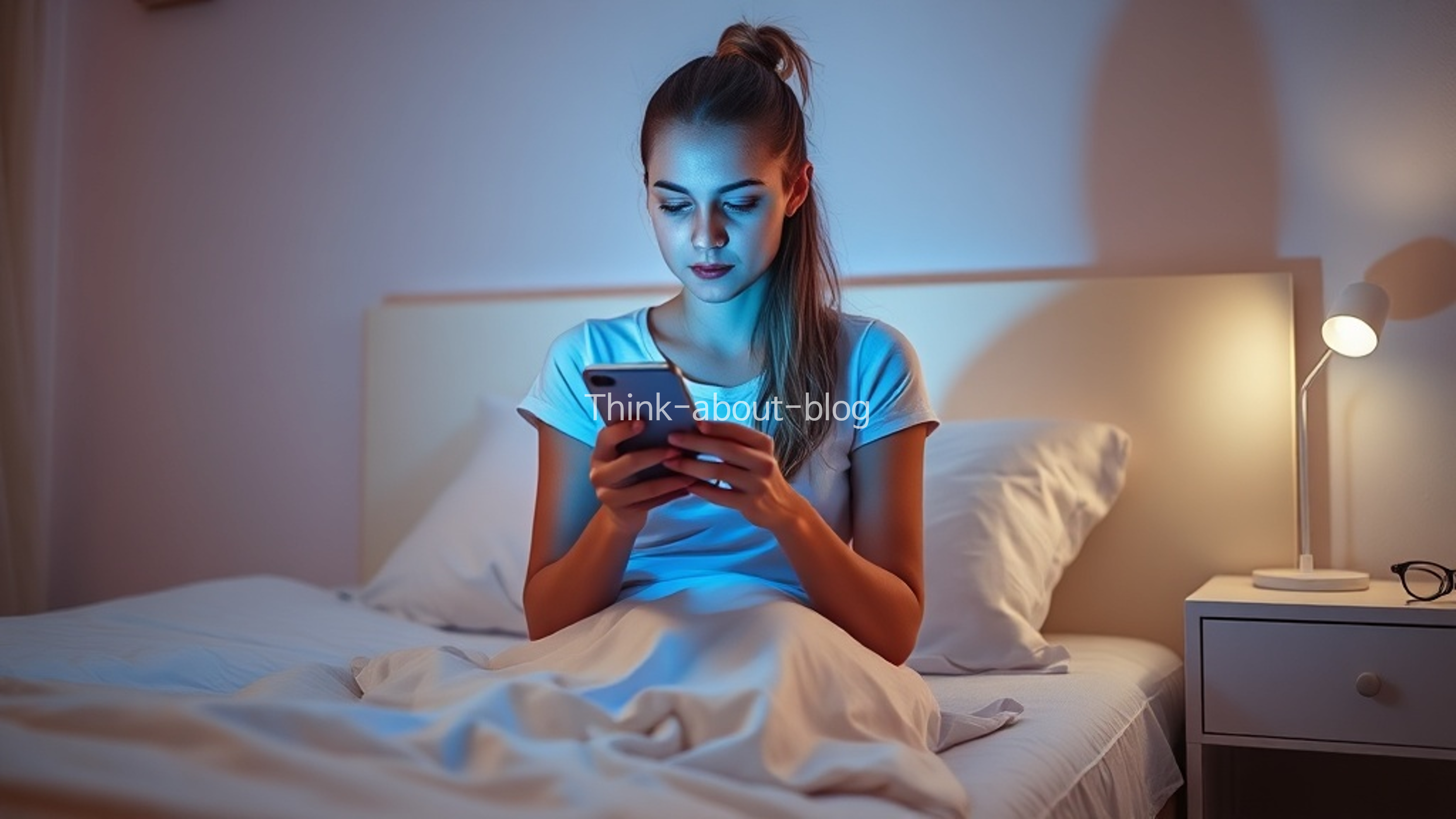 청소년 수면 패턴 교란과 근시 악화의 연결고리