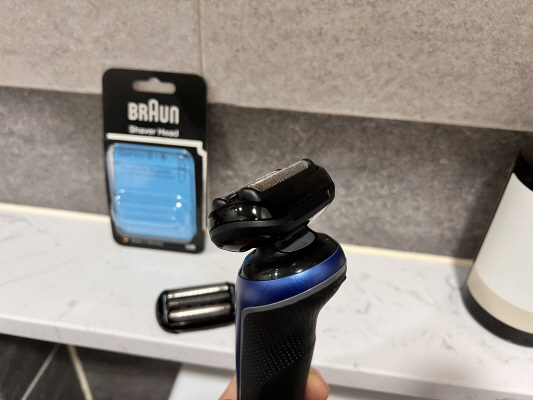 브라운 시리즈 6 전기 면도기