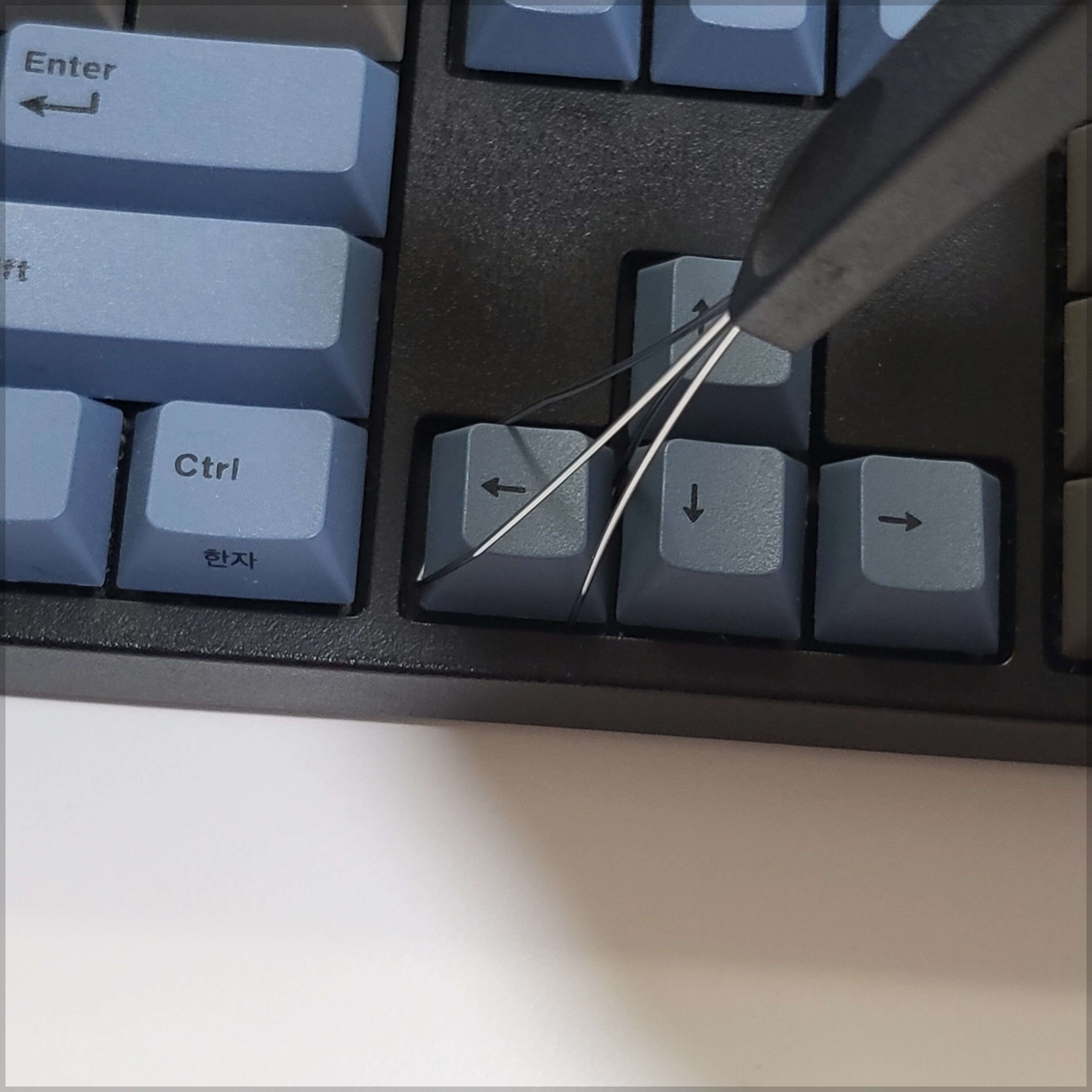 키보드 덮개&amp;#44; 키캡 리무버