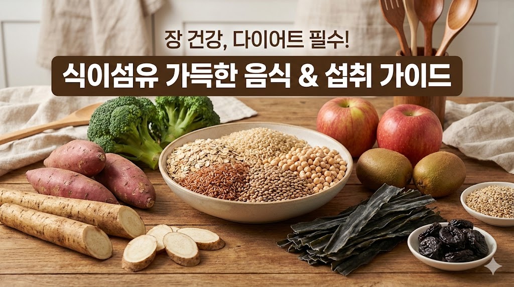 식이섬유많은음식