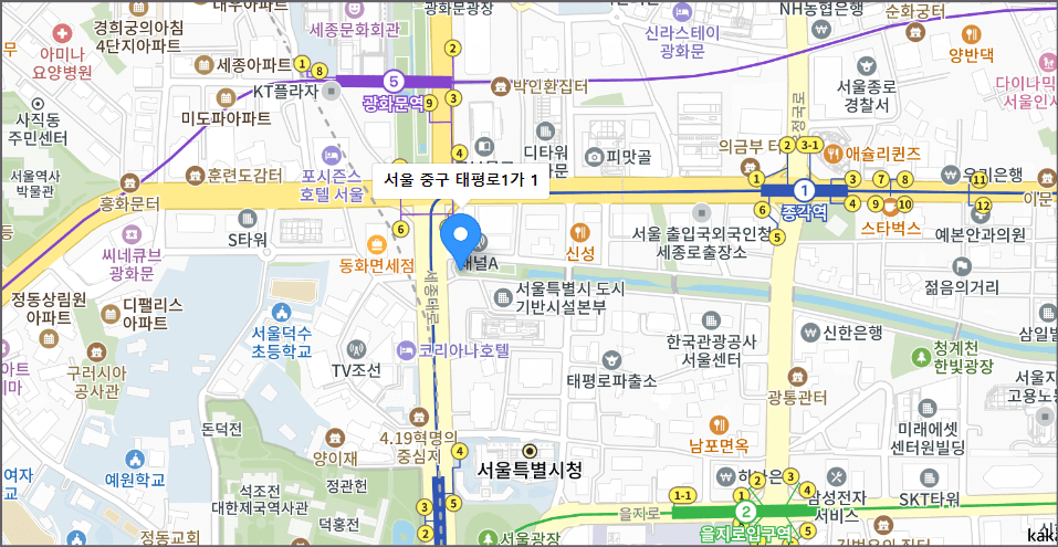 겨울축제 겨울, 청계천의 빛