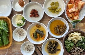 산나물밥상
