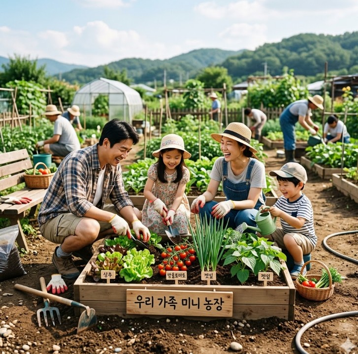 주말농장 분양신청 방법