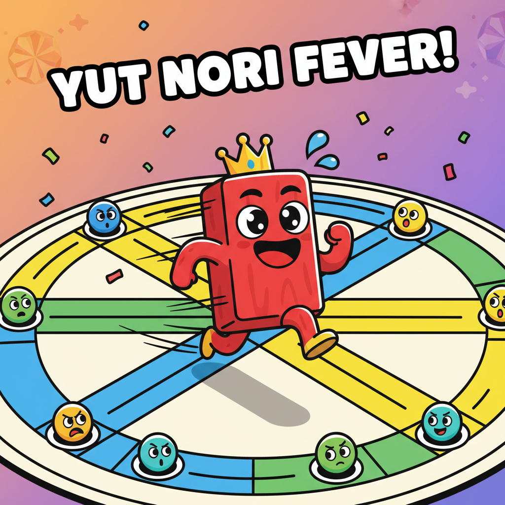 도개걸윷모 윷놀이 고수들의 승률 높이는 특급 전략 3가지