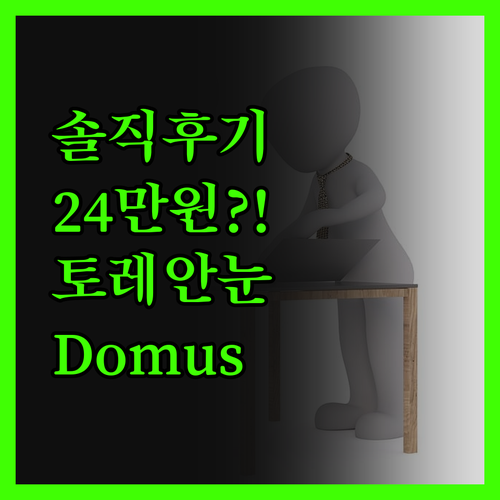 Domus Vesuvia 숙박 후기!