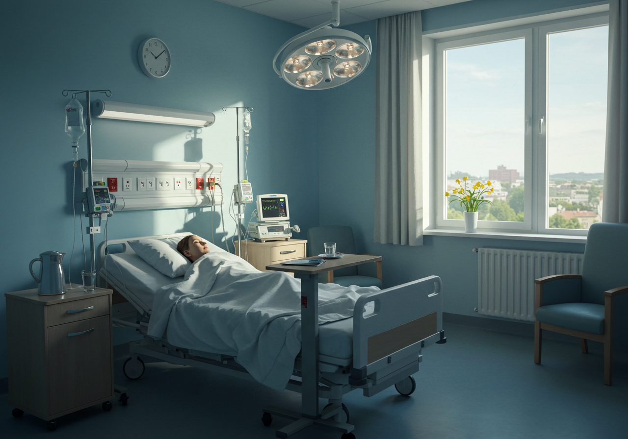 갑작스러운 입원, 실업급여는 어떻게 될까요? 연기 or 지속?