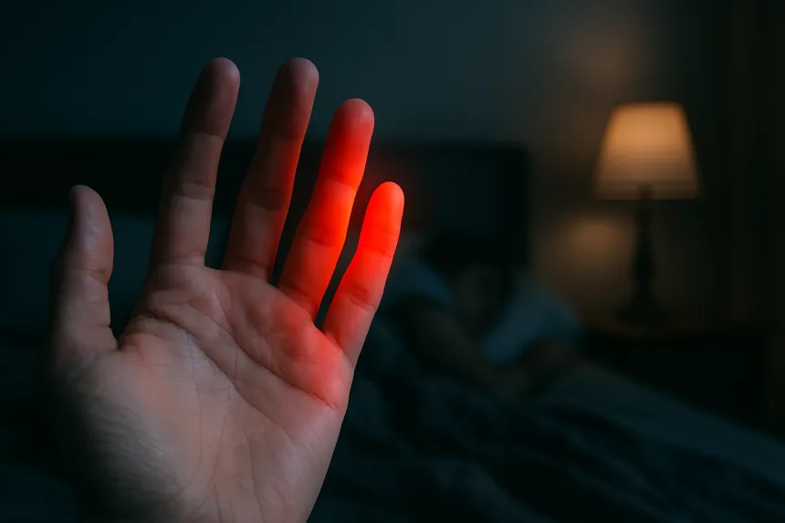 새끼손가락 저림