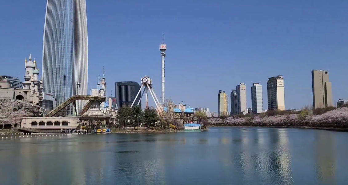 석촌호수벚꽃축제