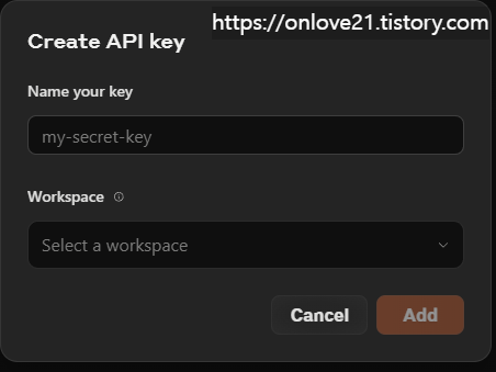 Create Key