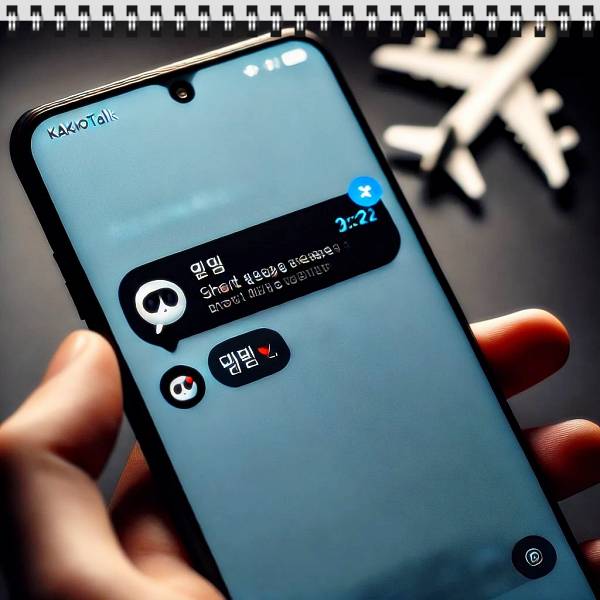 채팅방 열지 않고 메시지 내용 확인하기