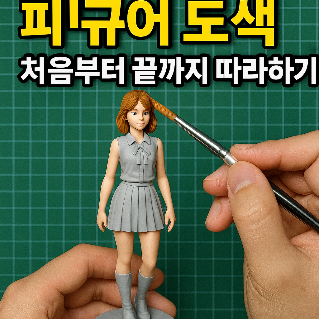 피규어 도색
