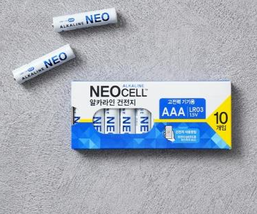 다이소 네오셀 건전지