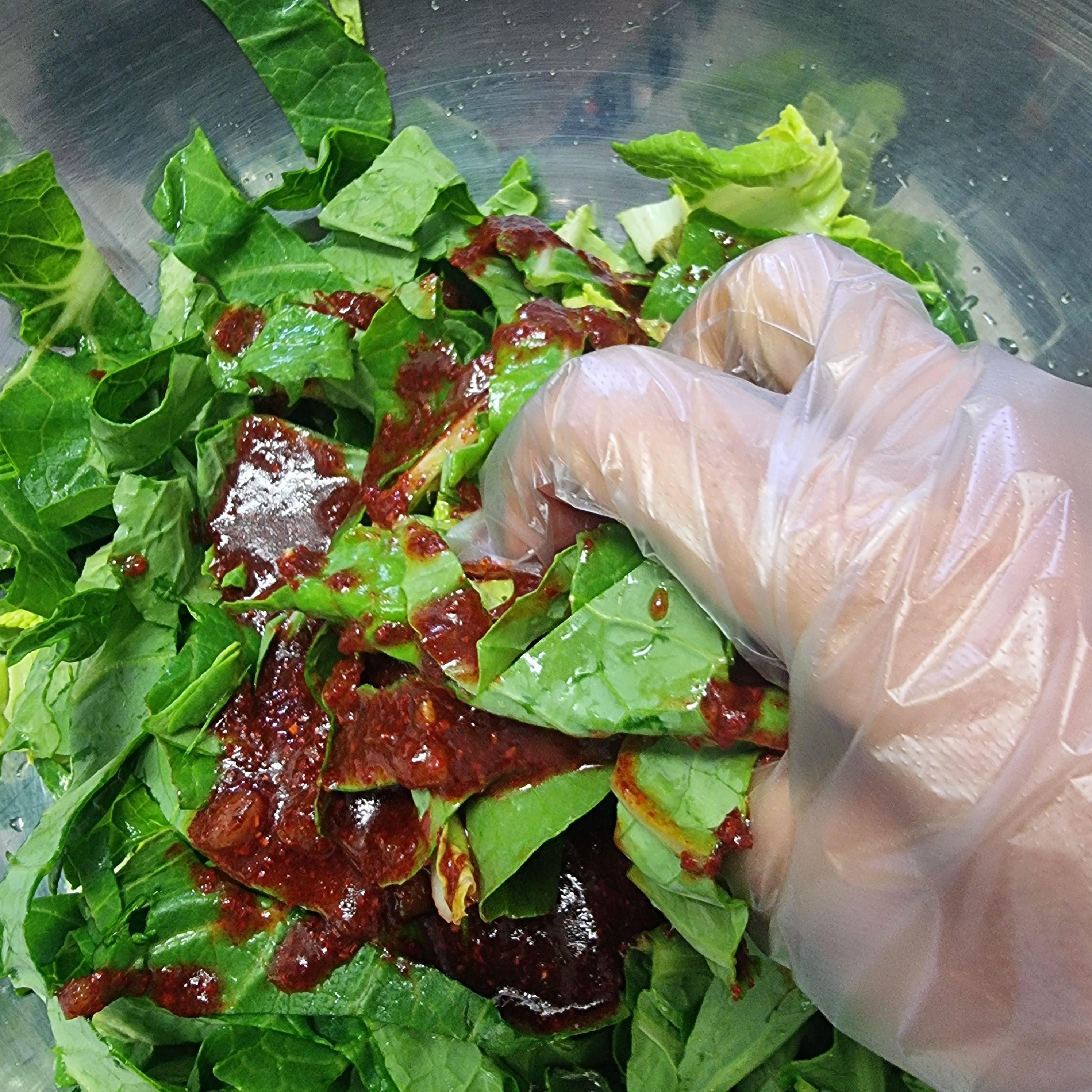 봄동 비빔밥 레시피 강호동