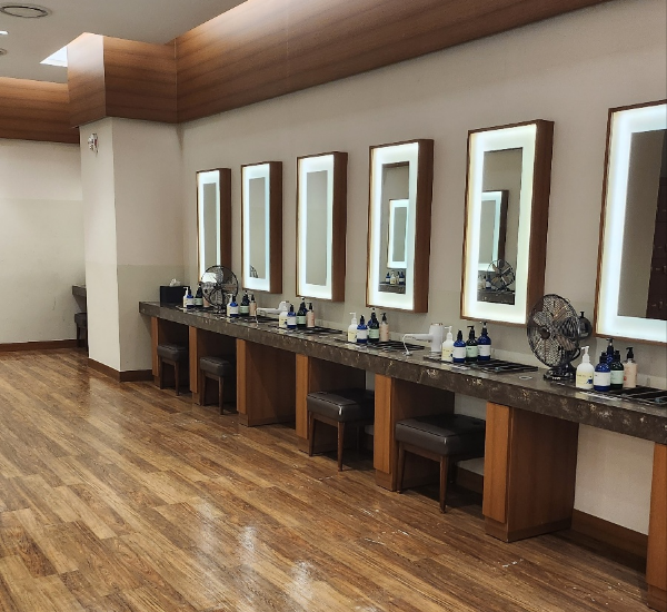 고양스타필드아쿠아필드평일 후기 사우나실내내부