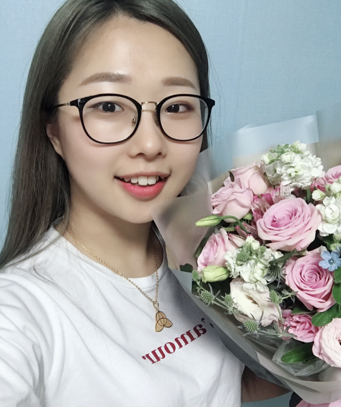 김선영 꽃다발