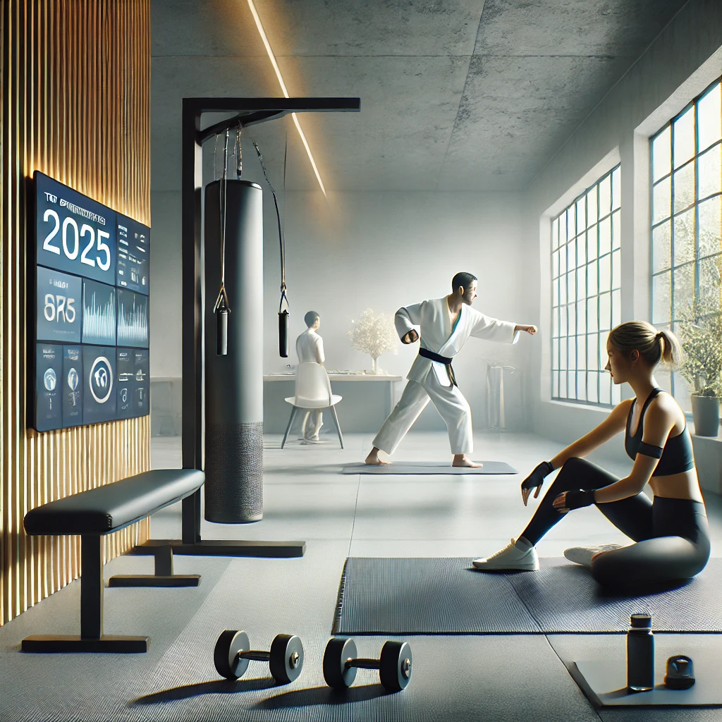 2025년 인기 운동 트렌드 (홈트, 격투기, 기능성 트레이닝), Popular Exercise Trends in 2025 (Home Training, Martial Arts, Functional Training)