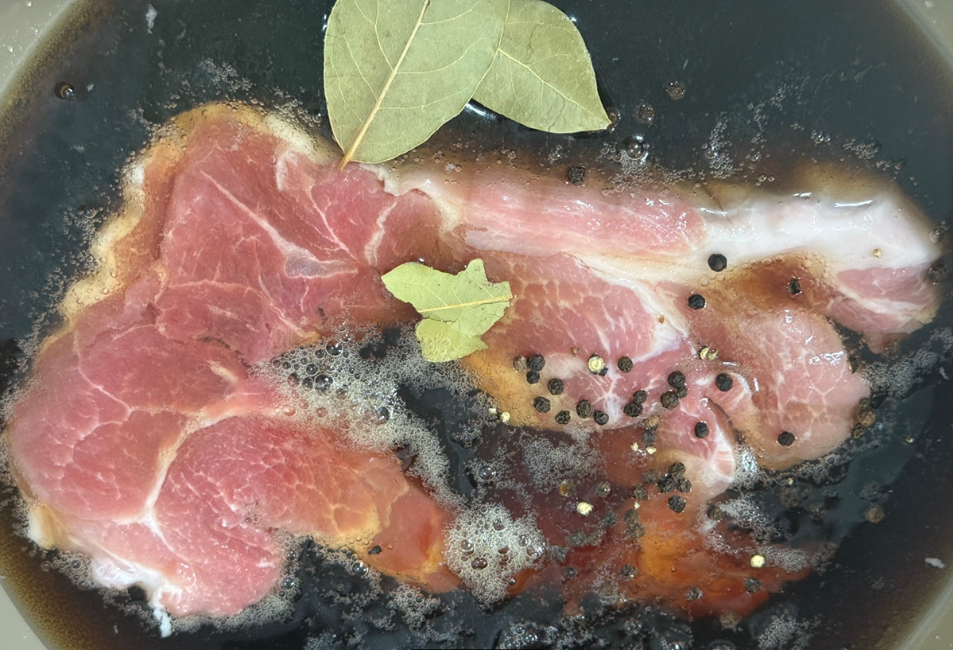 향신 육수 끓이기