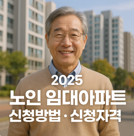 노인 임대아파트 신청방법