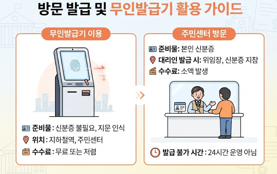 혼인관계증명서 발급