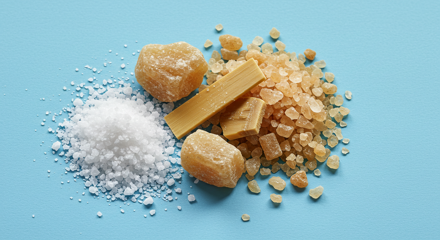 건강한 하루의 시작 소금차 한 잔으로