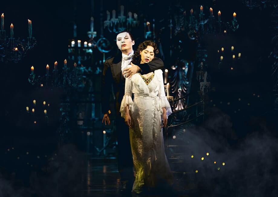 오페라의 유령 공연