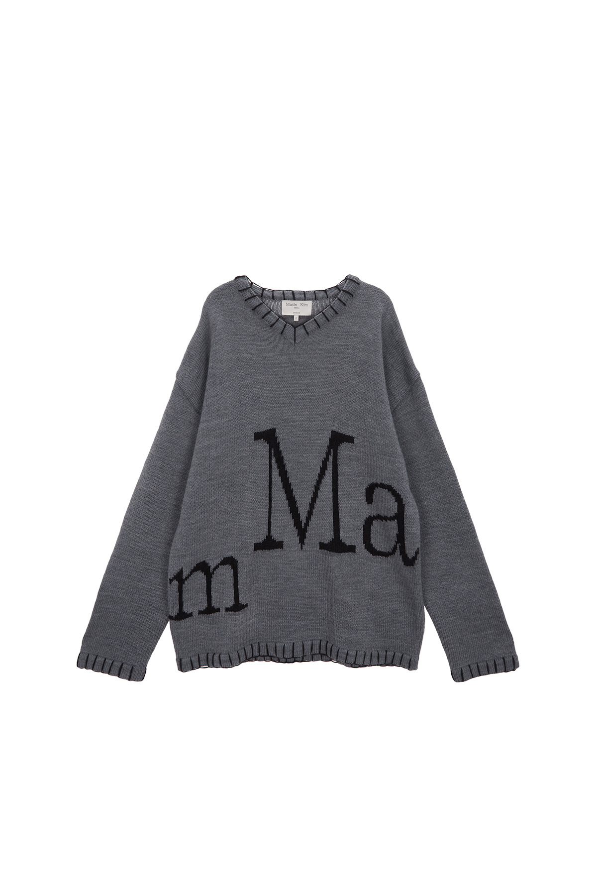 마뗑킴 로고 스웻셔츠 (LOGO SWEATSHIRT)