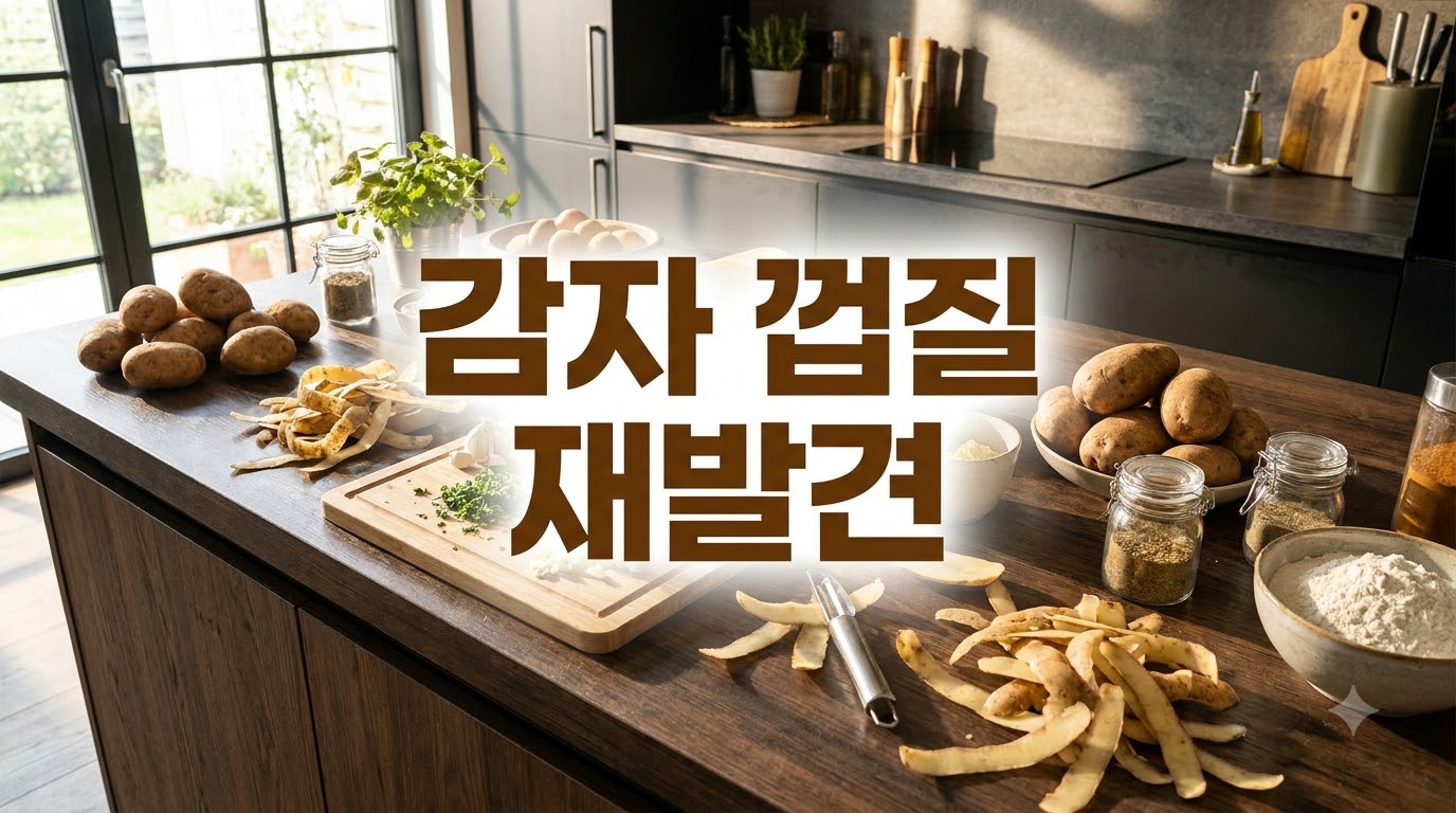 감자 껍질 재발견