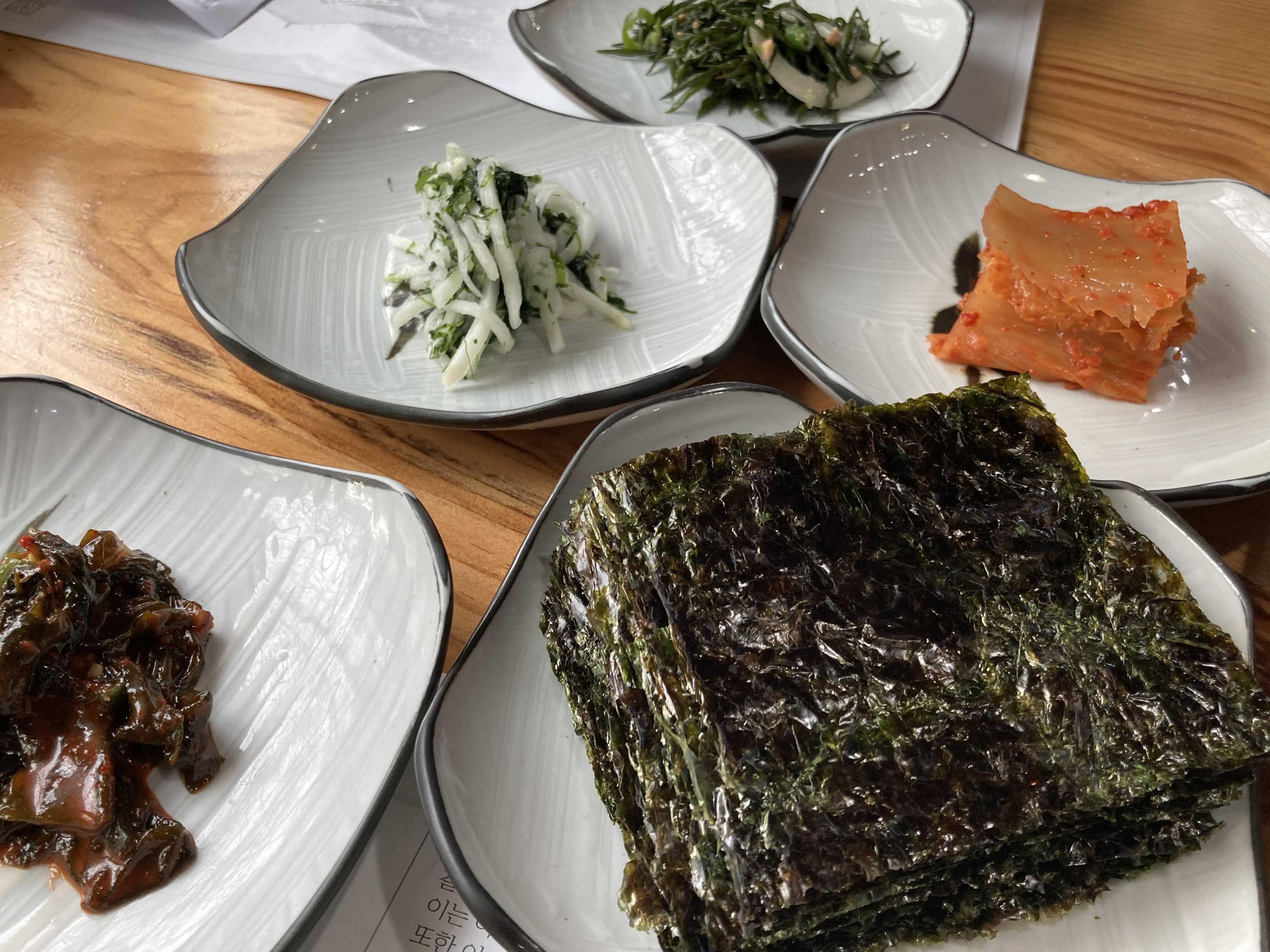 밑반찬
