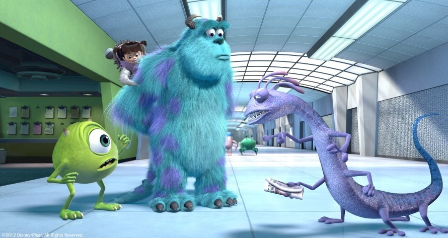 몬스터 주식회사 스틸컷