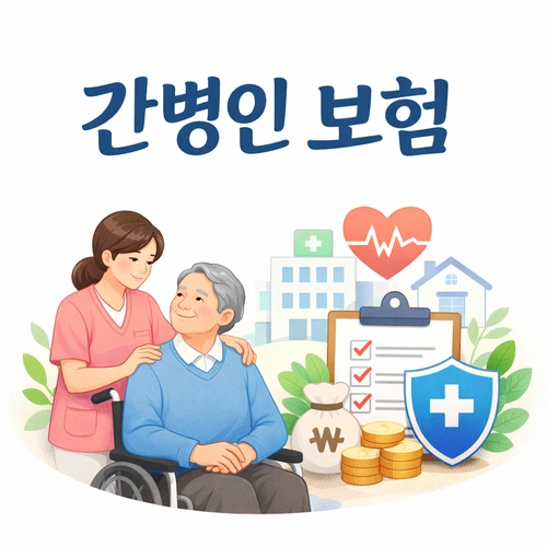 간병인보험 보장내용부터 비용·가입 조건 썸네일