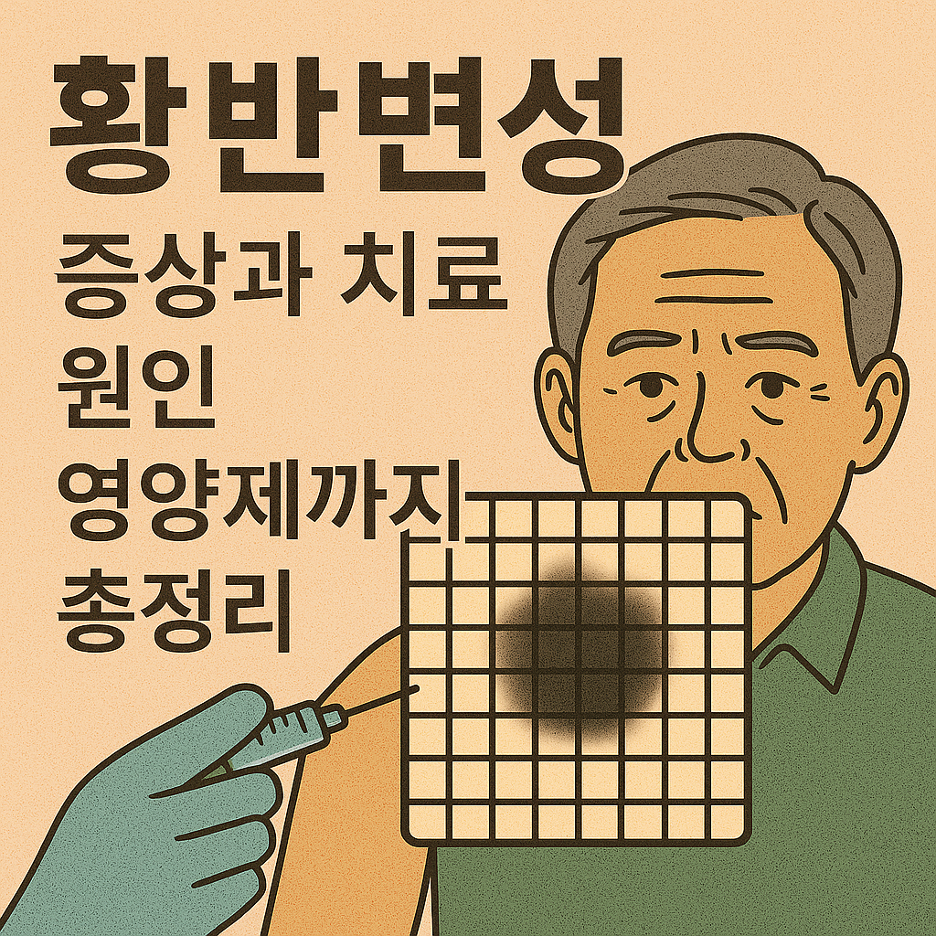 황반변성 증상과 치료, 원인, 영양제까지 총정리 썸네일