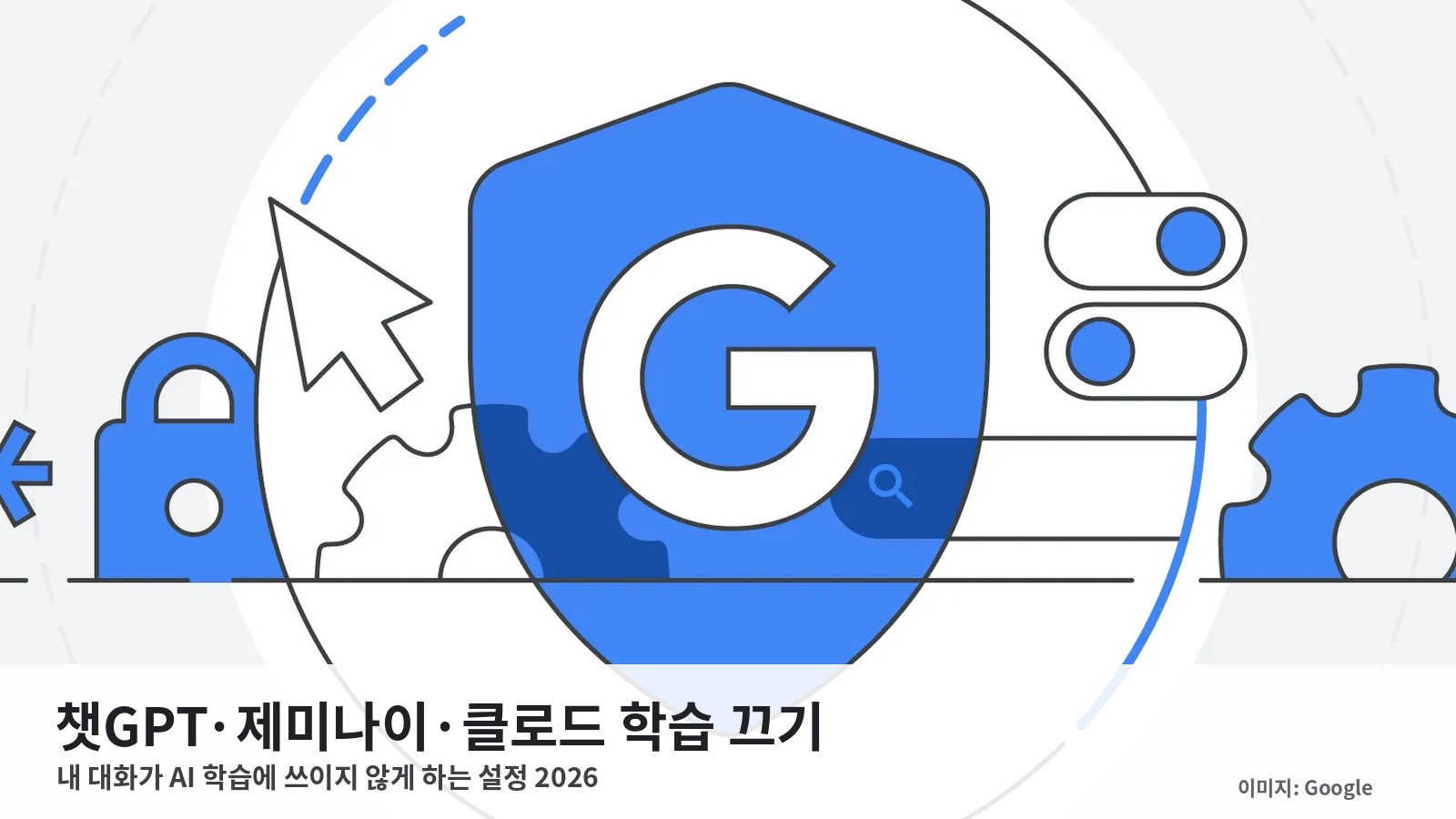 챗GPT 학습 끄기, 제미나이·클로드도 한 번에 — 내 대화 AI 학습 막는 설정과 '좋아요' 함정