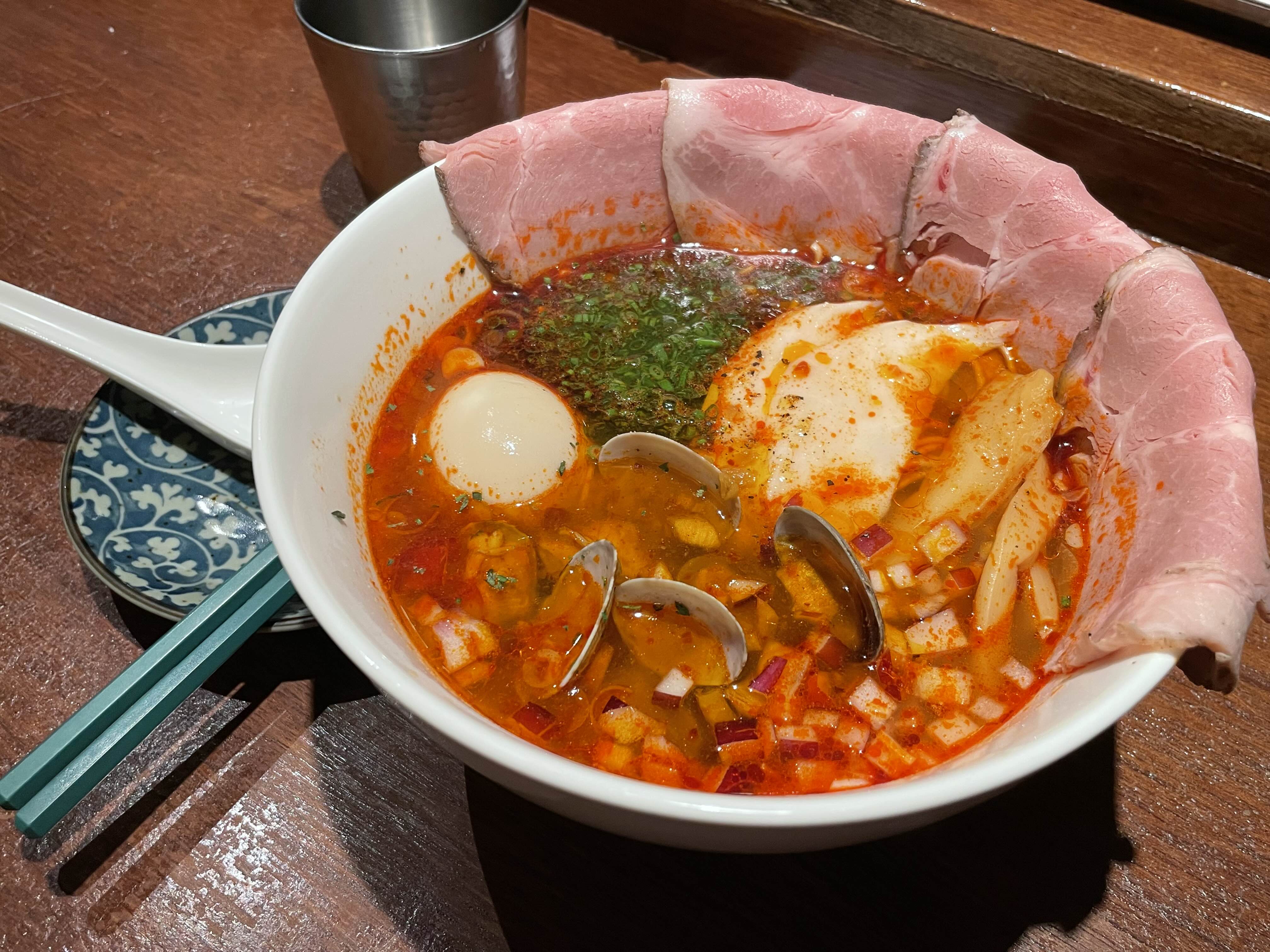 카라구치쇼유라멘